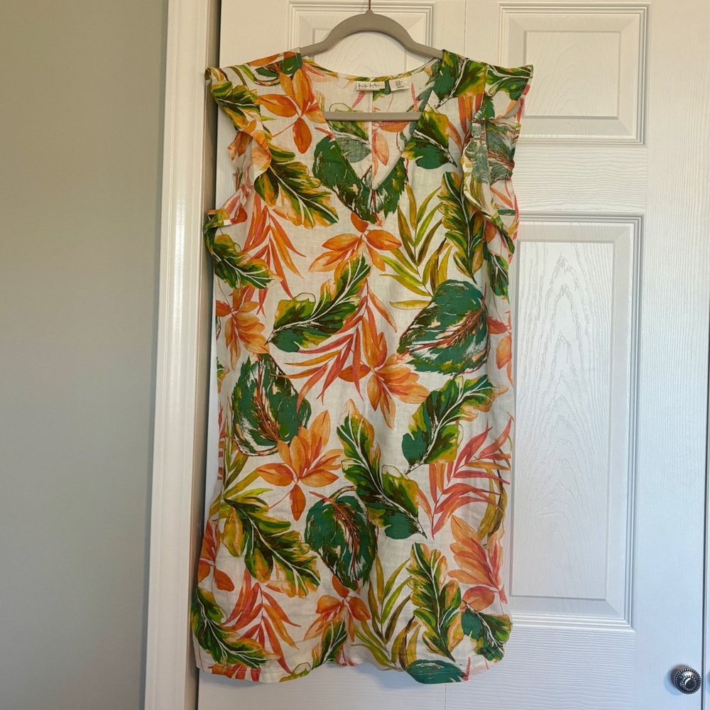 Tropical Sun Dress